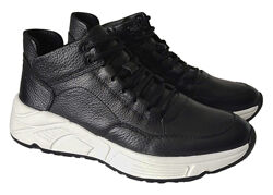 Шкіряні люксові кросівки, Шкіра флотар