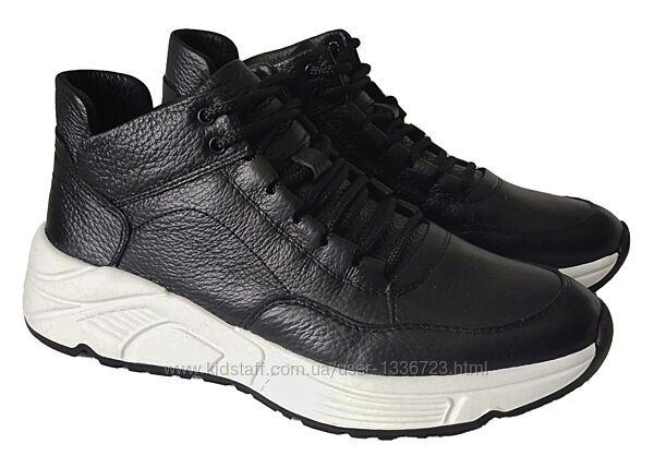 Шкіряні люксові кросівки, Шкіра флотар