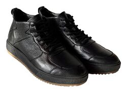 Люксові , шкіряні кросівки, , черевики зимоаі