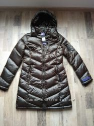 xs-s теплое, легкое пальто от американского бренда 