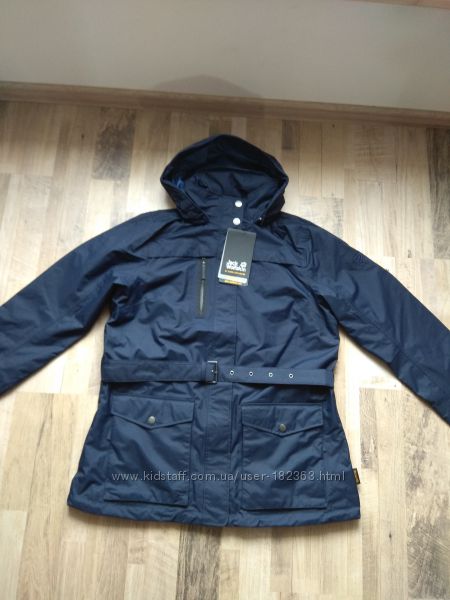Xl, 54, оригинал легкая парка jack wolfskin