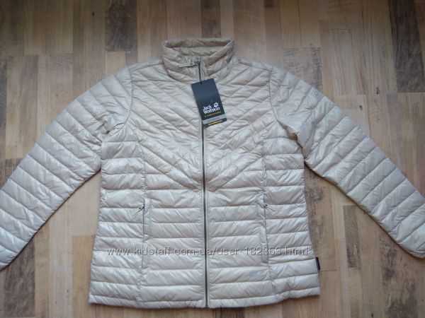 Xl, 54, 2xl, 56 оригинал куртка jack wolfskin легкая, комфортная пух