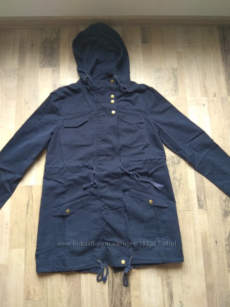 Стильная дизайнерская деми парка, размер М