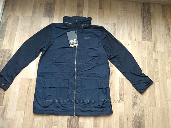 L 52, xl 54 оригинал куртка ветровка jack wolfskin