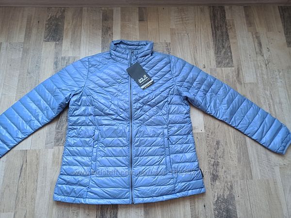 Xl, 54, 2xl, 56 оригинал куртка jack wolfskin легкая, комфортная пуховик