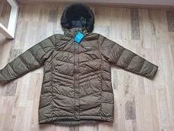 2XL, 56 пальто Columbia оригинал олива
