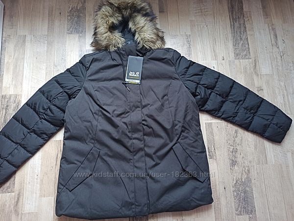 2xl, 56 оригинал куртка пуховик jack wolfskin