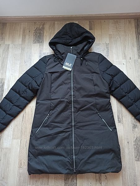 l, 52 xl, 54 оригинал пальто пуховик jack wolfskin