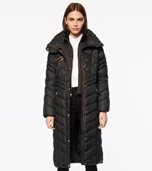 Зимнее длинное пальто США оригинал, размер XS