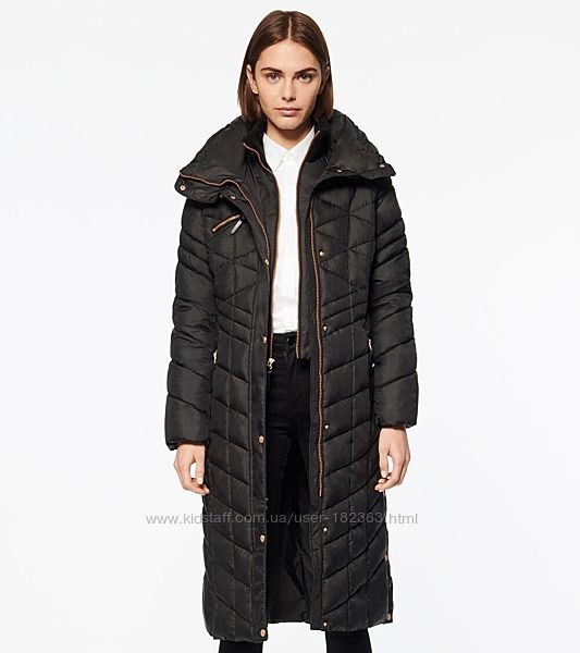 Зимнее длинное пальто США оригинал, размер XS