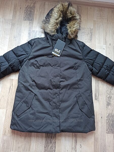 Xl 54, 2xl, 56 оригинал куртка пуховик jack wolfskin