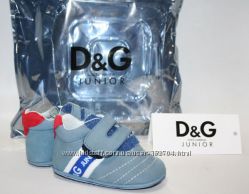 Стильные кроссовочки D&G на малышей