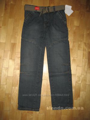  джинсы с ремнем на cтройного подростка H&MГермания, рост 164