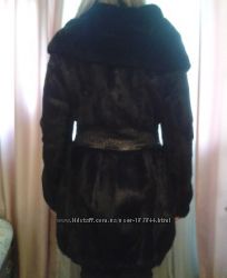 Шуба Acasta Испания р 46 кролик рекс козлик бобрик