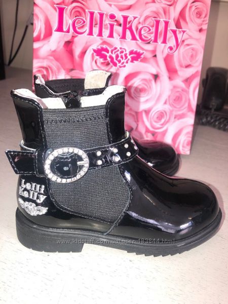 Ботинки р 33 Италия Lelli Kelly Chelsea Style челси