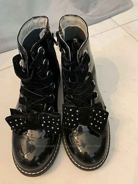 Ботинки мартинсы р 35 Lelli Kelly Италия