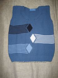 Жилетка, Англия рост 4 , акрил,