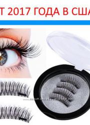 Магнитные ресницы, ресницы на магнитах, magnetic lashes на 2 маг