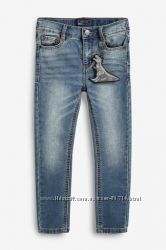 Новые super skinny джинсы Next рост 155-160 на мальчика