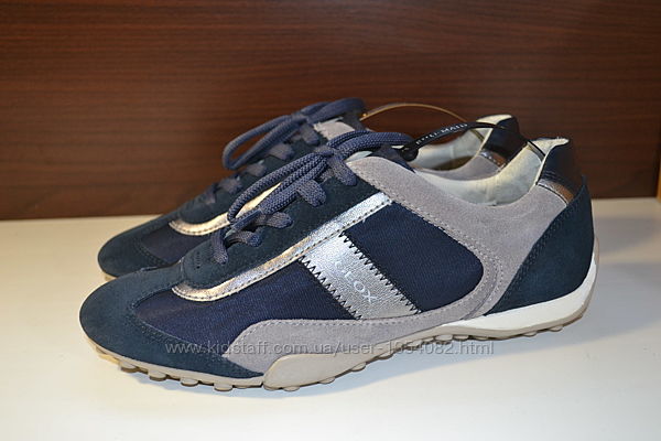 Geox 37р туфли кожаные кроссовки сникерсы 