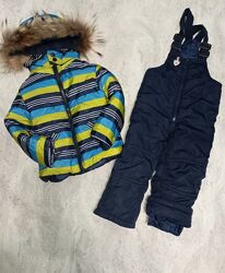 Дитячий зимовий комбінезон