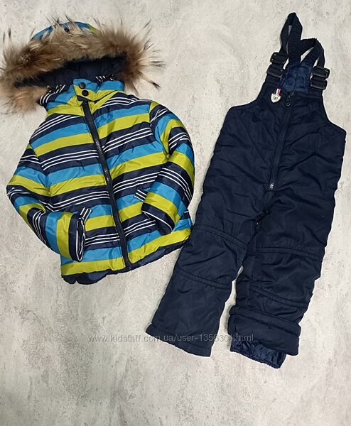 Дитячий зимовий комбінезон