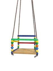 Дитяча підвісна гойдалка