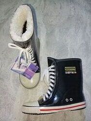 Зимові резинові чоботи Kimberfeel 35р.