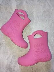 Дитячі гумові сапожки 26-27