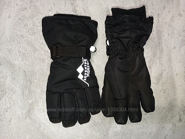 Зимові терморукавиці 6-8р. H&M