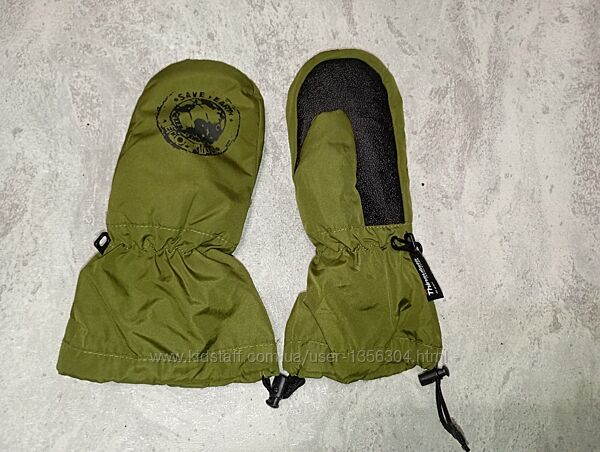 Дитячі зимові терморукавиці 3розмір 