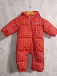 Дитячий суцільний комбінезон для дівчинки 3-6міс.