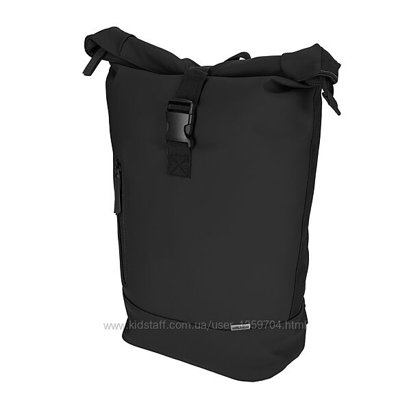 Чорний міський рюкзак rolltop &92NORLNDER&92Швеція&92новий