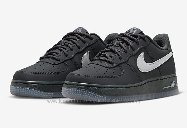 Кросівки Nike Air Force 1 Low Anthracite Reflective&92оригинал. р.38
