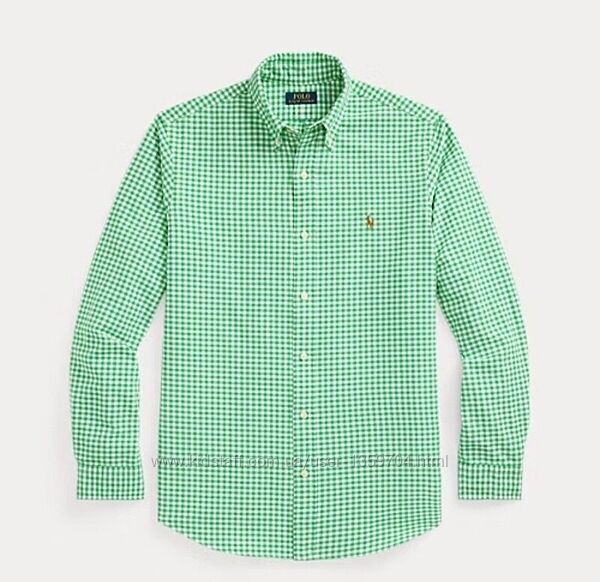 Сорочка в клітинку підлітку Polo Ralph Lauren&92оригинал&9215-38-S