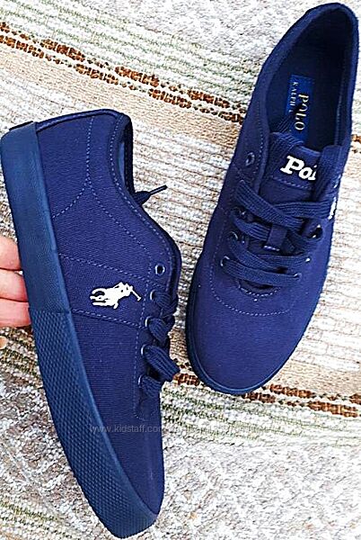 Кеди polo ralph lauren sayer /usa/оригінал/р. 25,5/ нові 