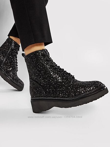 Гламурні ботинки берци&92Michael Kors&92глиттер&9227см