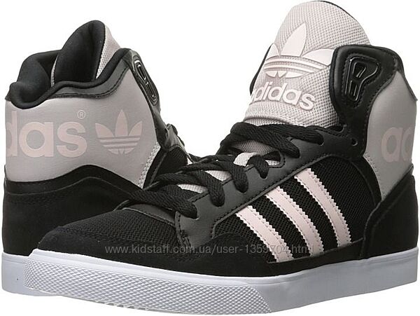 Високі кросівки хайтопи adidas Extaball &92оригинал&9225см