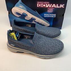 Жіночі кросівки&92сліпони skechers go walk 5-miracle&9227см