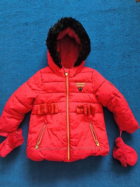 Курточка George Disney для дівчинки єврозима