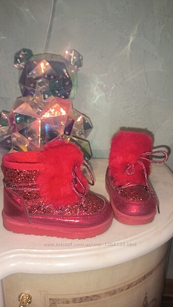 Чобітки зимові дитячі