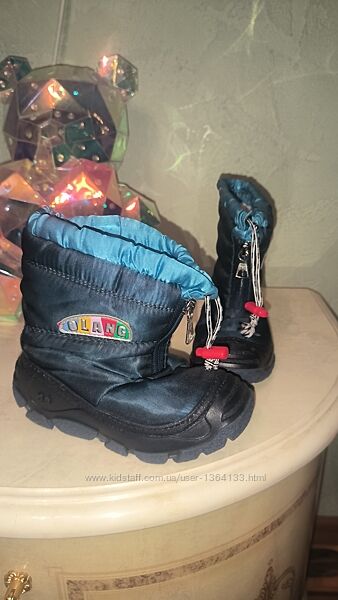 Чобітки зимові дитячі