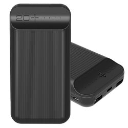Павербанк Power Bank 20000mAh WUW Y129 2USBMicroType-C.