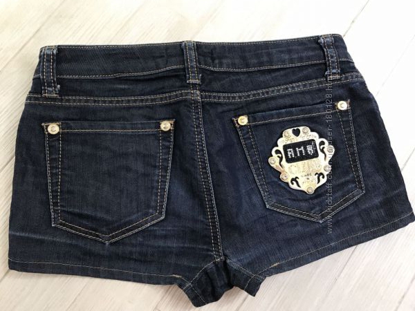 Продаются джинсовые шорты летние Amnesia 28 размер 44 наш Турция с Италией