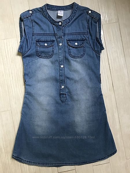 carters американское платье джинсовое джинсовая детская одежда