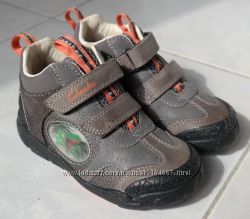  Деми ботинки Clarks Stompo р. 7 G, 15, 8 см по стельке