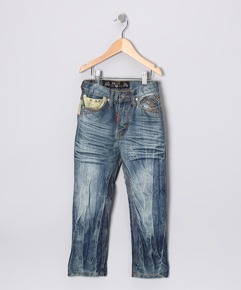 Эксклюзивные джинсы GS 115 Америка для мега стильного парня, р. 4-5 лет