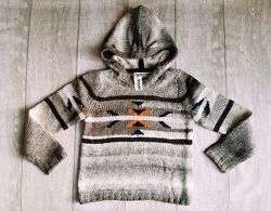 Теплый свитер из эксклюзивной коллекции Ruum, Америка, р. 5-6 лет