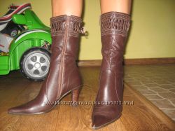 Женские деми сапоги р. 39. В идеальном состоянии.