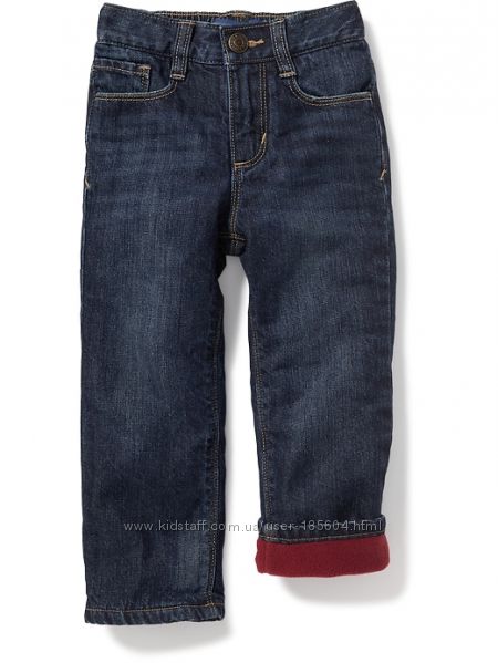 джинсы на флисе Олдневи 5років